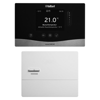 Styrmodul trådlös, Vaillant sensoCOMFORT VRC 720f