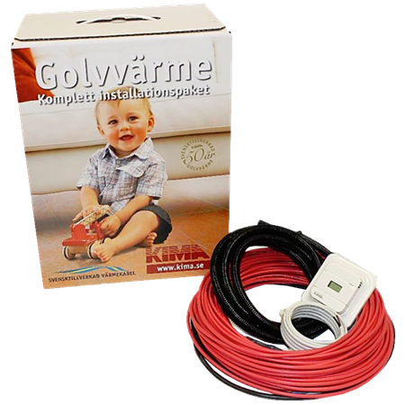 GolvvärmeKit, Kima Warm Floor Kit, 135W