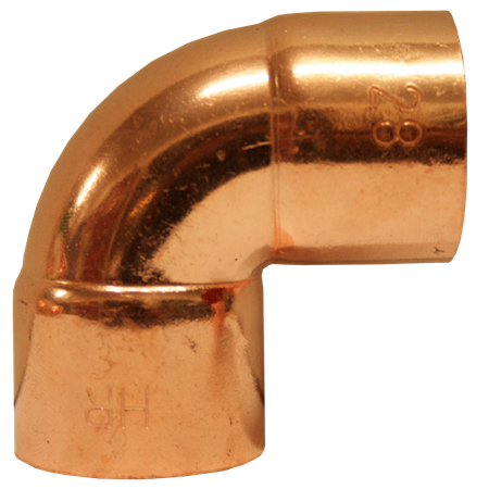 Copper soldering fittings