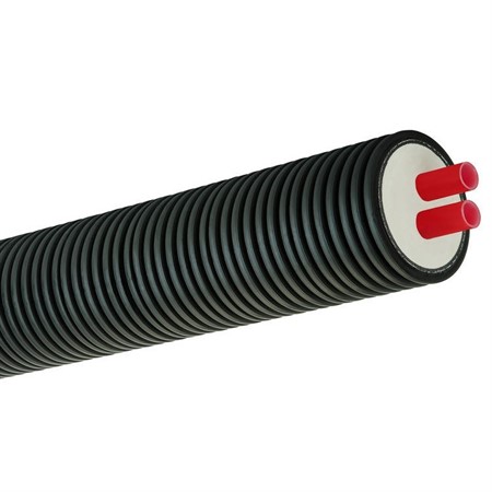 PexFlex preinsulated pipes