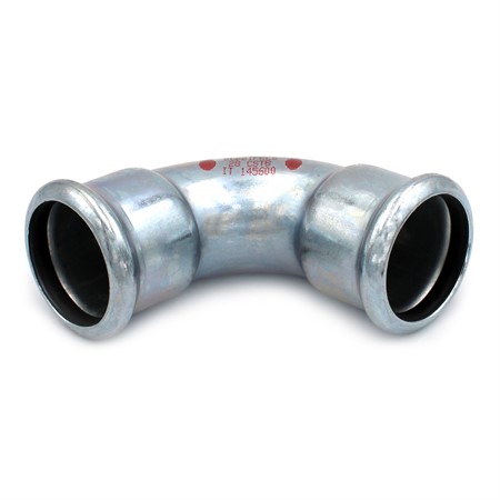 Steel Press Fittings Galvanized