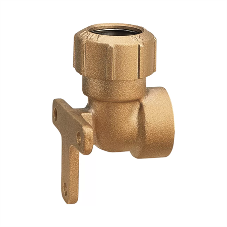 Väggfäste för PEM-slang 32xR25