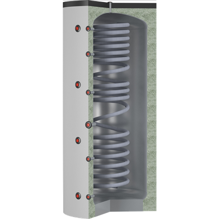 Ackumulatortank, Laddotank ECO Combi 1, 500 l