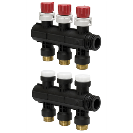 Uponor Vario Plus Fördelare Ls 3X 3/4 Euro