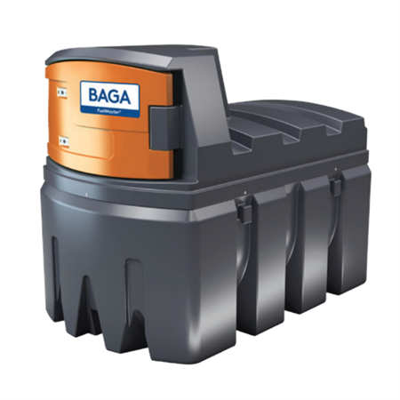 Dieseltank FuelMaster Standard 1, 2500l