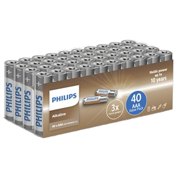 Batteri AAA AAA/LR6 40-Pack