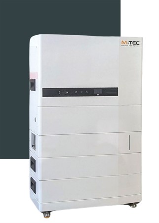 M-Tec Smarta Batterier för energilagring