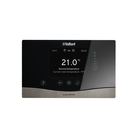 Styrmodul, Vaillant sensoCOMFORT VRC 720