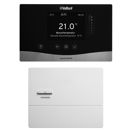 Styrmodul trådlös, Vaillant sensoCOMFORT VRC 720f